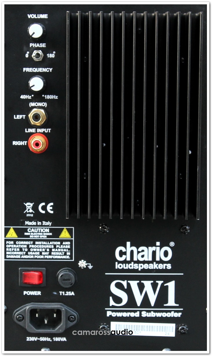 Chario SW1 | camarossAUDIO